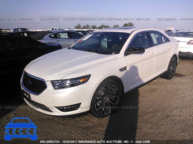 2017 FORD TAURUS SHO 1FAHP2KT1HG125809 image 1