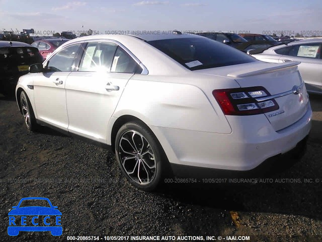 2017 FORD TAURUS SHO 1FAHP2KT1HG125809 image 2