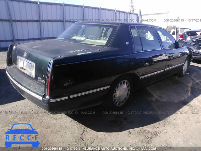 1999 Cadillac Deville 1G6KD54Y2XU795942 image 3
