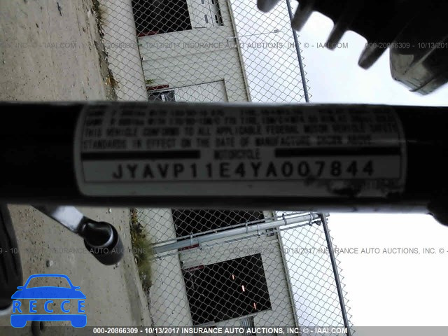 2000 Yamaha XVS1100 JYAVP11E4YA007844 зображення 9