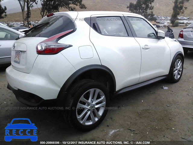 2016 Nissan Juke S/SV/SL/NISMO JN8AF5MR0GT604492 зображення 3