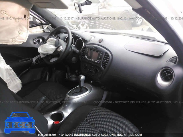 2016 Nissan Juke S/SV/SL/NISMO JN8AF5MR0GT604492 зображення 4