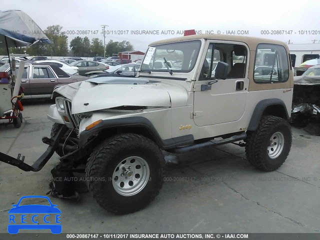 1995 Jeep Wrangler / Yj S/RIO GRANDE 1J4FY19P5SP305281 зображення 1