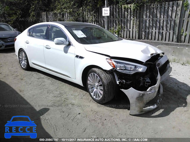 2015 KIA K900 KNALU4D48F6027519 image 0