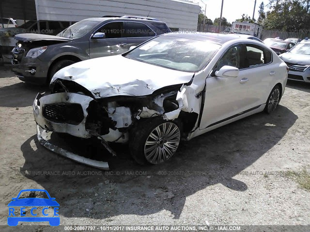 2015 KIA K900 KNALU4D48F6027519 image 1