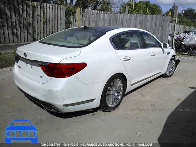 2015 KIA K900 KNALU4D48F6027519 image 3