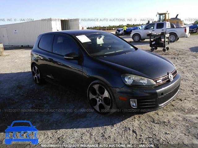 2010 Volkswagen GTI WVWEV7AJ0AW157534 зображення 0