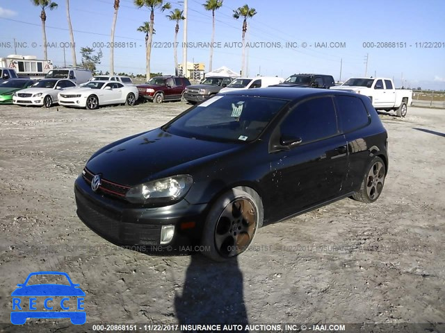 2010 Volkswagen GTI WVWEV7AJ0AW157534 image 1