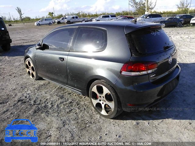 2010 Volkswagen GTI WVWEV7AJ0AW157534 image 2