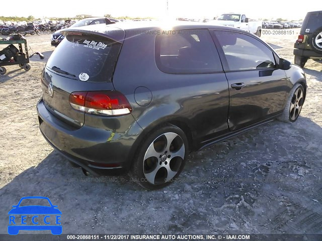 2010 Volkswagen GTI WVWEV7AJ0AW157534 image 3