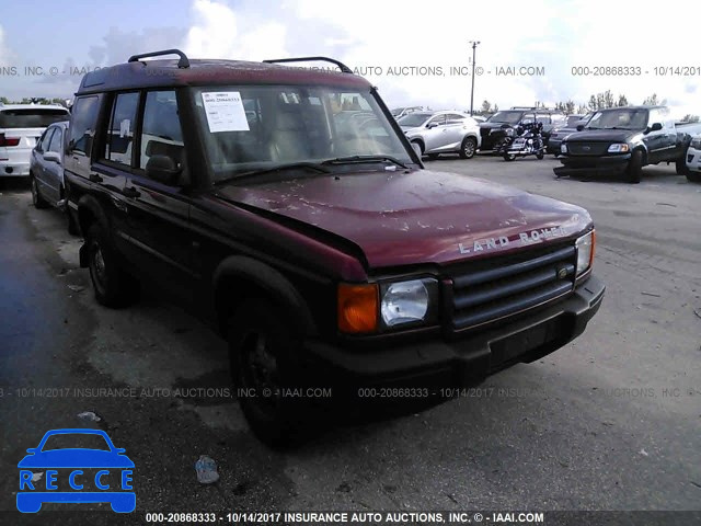 2001 Land Rover Discovery Ii SD SALTL12451A726032 image 0