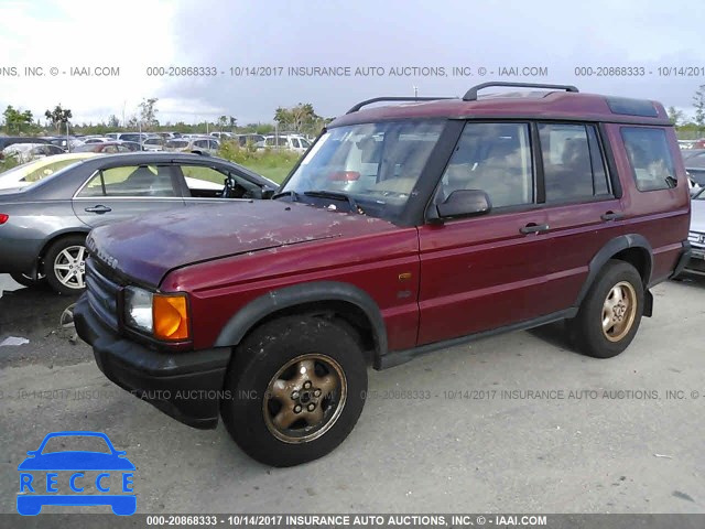 2001 Land Rover Discovery Ii SD SALTL12451A726032 image 1