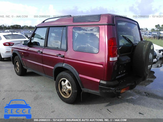 2001 Land Rover Discovery Ii SD SALTL12451A726032 image 2
