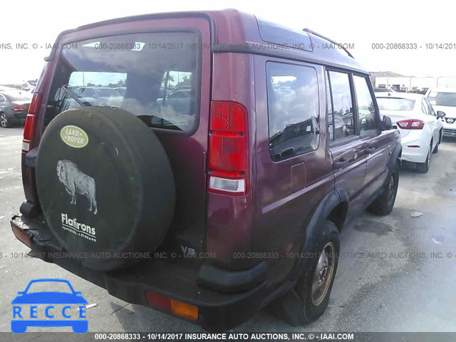 2001 Land Rover Discovery Ii SD SALTL12451A726032 image 3