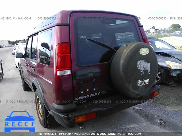 2001 Land Rover Discovery Ii SD SALTL12451A726032 image 5