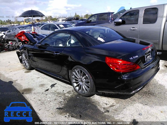 2017 MERCEDES-BENZ SL 550 WDDJK7DA6HF047882 image 2