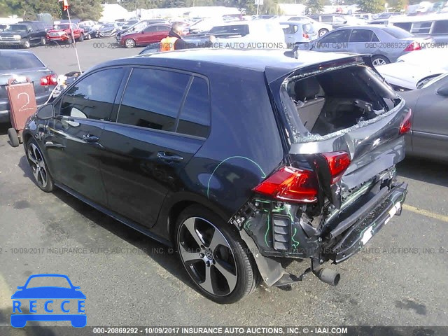 2016 Volkswagen GTI S/SE/AUTOBAHN 3VW4T7AU8GM035053 image 2