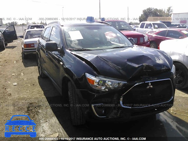 2013 Mitsubishi Outlander Sport SE 4A4AP4AU8DE003268 image 0