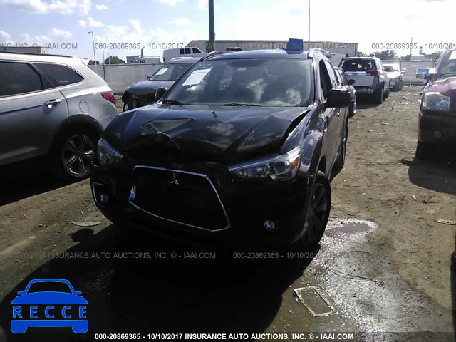 2013 Mitsubishi Outlander Sport SE 4A4AP4AU8DE003268 image 1