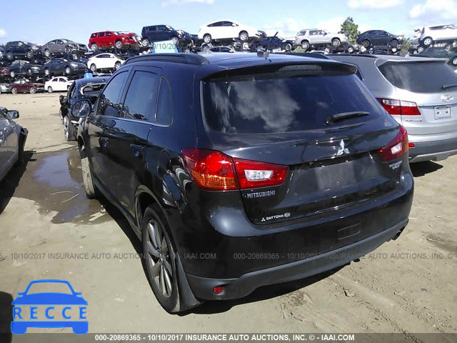 2013 Mitsubishi Outlander Sport SE 4A4AP4AU8DE003268 image 2