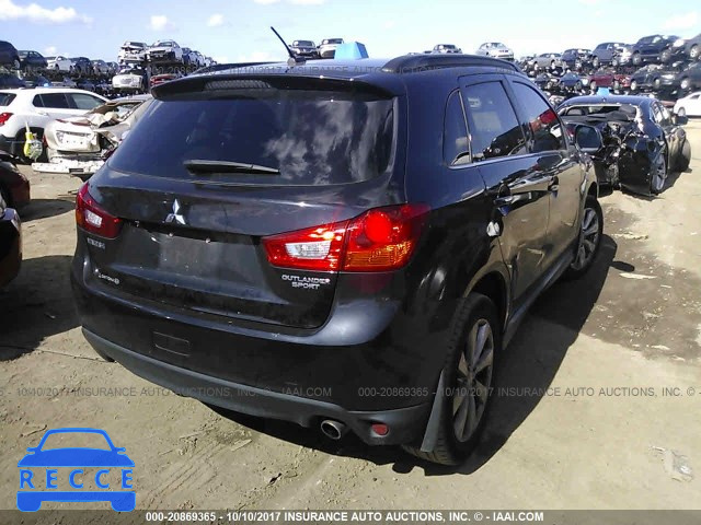 2013 Mitsubishi Outlander Sport SE 4A4AP4AU8DE003268 image 3