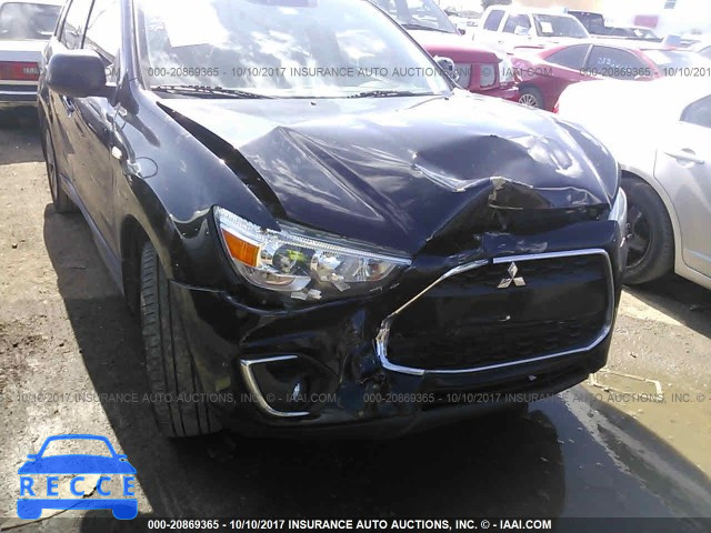 2013 Mitsubishi Outlander Sport SE 4A4AP4AU8DE003268 image 5