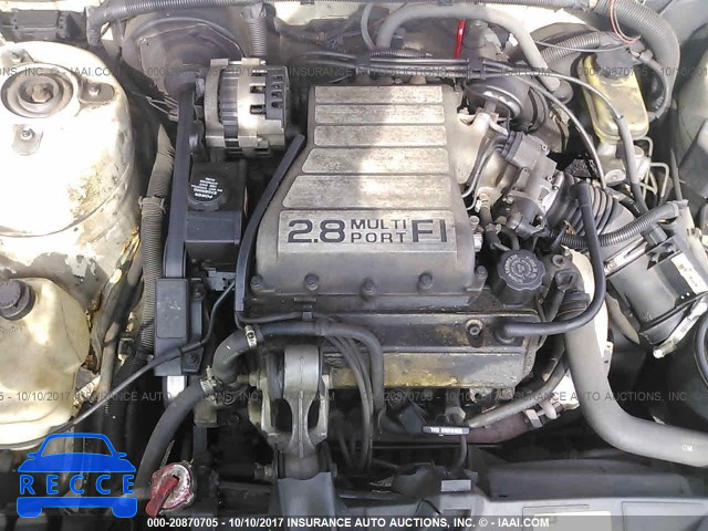 1988 Chevrolet Celebrity 1G1AW81W2J6157153 image 9