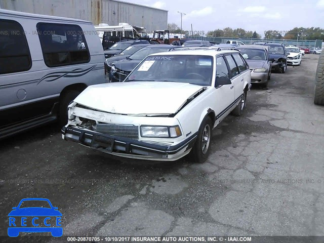 1988 Chevrolet Celebrity 1G1AW81W2J6157153 зображення 1