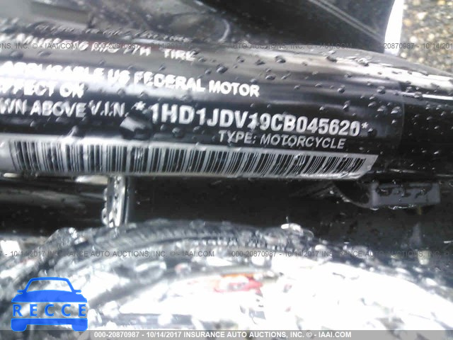 2012 Harley-davidson FLSTN SOFTAIL DELUXE 1HD1JDV19CB045620 image 9