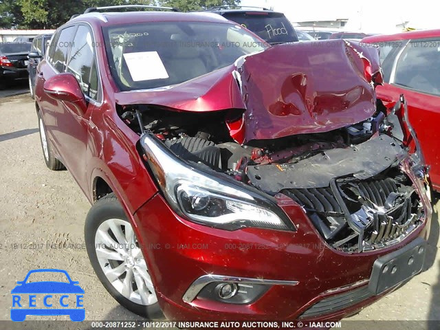 2017 BUICK ENVISION ESSENCE LRBFXBSA0HD001093 image 0
