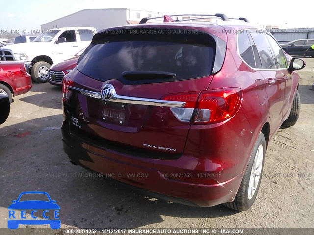 2017 BUICK ENVISION ESSENCE LRBFXBSA0HD001093 image 3