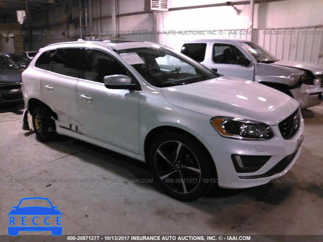 2015 Volvo XC60 T6/R DESIGN/PREMIER YV4902RP6F2658502 image 0