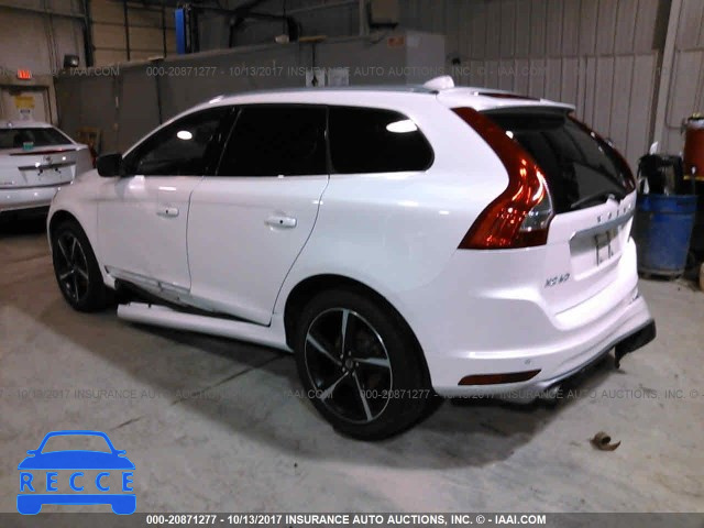 2015 Volvo XC60 T6/R DESIGN/PREMIER YV4902RP6F2658502 image 2