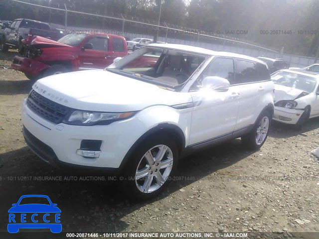 2012 Land Rover Range Rover Evoque PURE PLUS SALVP2BG0CH680259 зображення 1