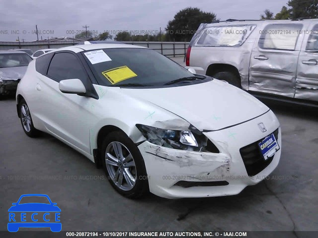 2011 Honda CR-Z EX JHMZF1D65BS013164 image 0