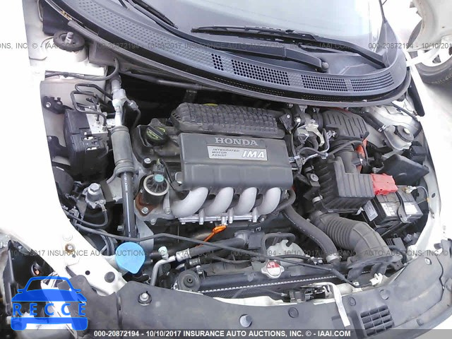 2011 Honda CR-Z EX JHMZF1D65BS013164 image 9