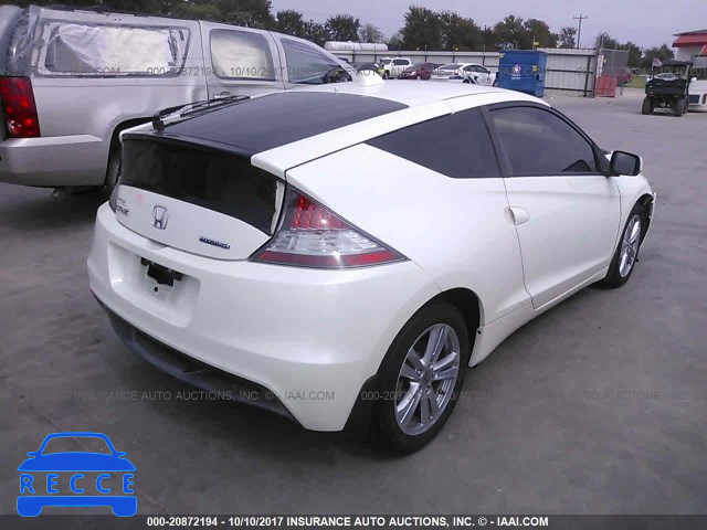 2011 Honda CR-Z EX JHMZF1D65BS013164 image 3