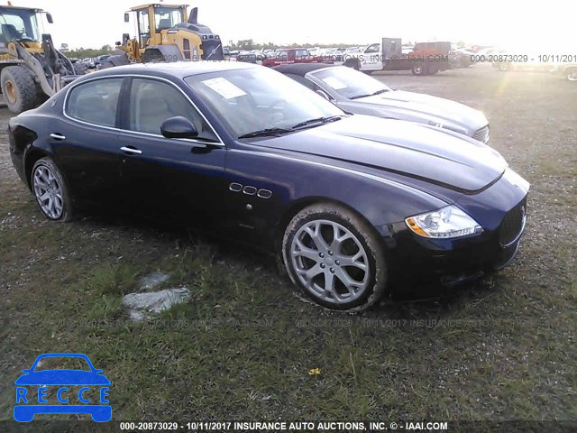 2010 Maserati Quattroporte ZAM39FKA5A0050532 Bild 0