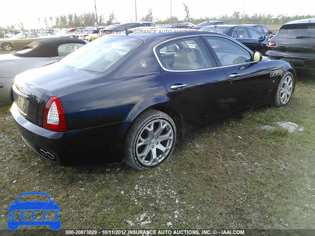 2010 Maserati Quattroporte ZAM39FKA5A0050532 Bild 3