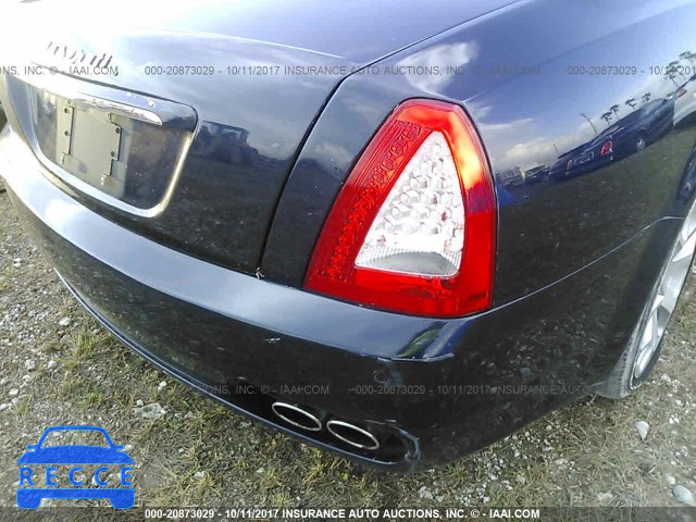 2010 Maserati Quattroporte ZAM39FKA5A0050532 Bild 5