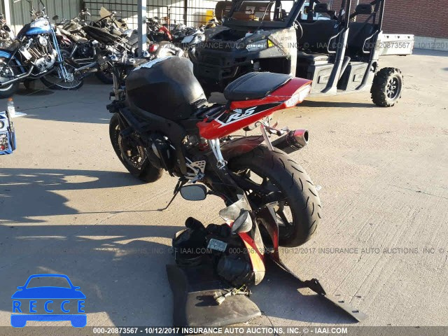 2004 YAMAHA YZFR6 L JYARJ06E14A010796 зображення 2