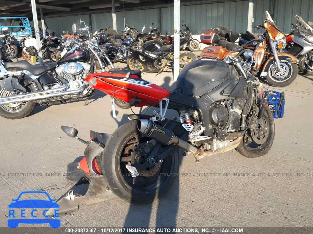 2004 YAMAHA YZFR6 L JYARJ06E14A010796 image 3