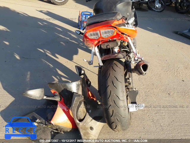 2004 YAMAHA YZFR6 L JYARJ06E14A010796 image 5