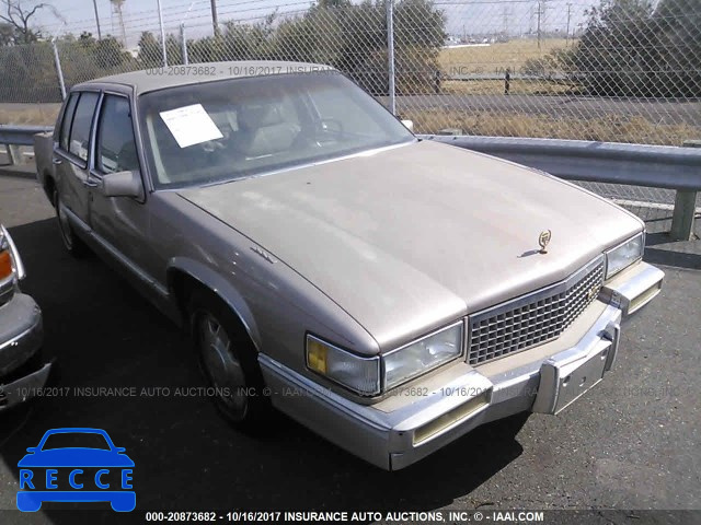 1990 Cadillac Fleetwood 1G6CB5332L4357691 Bild 0
