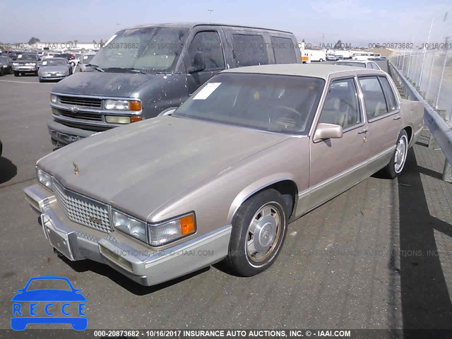 1990 Cadillac Fleetwood 1G6CB5332L4357691 Bild 1