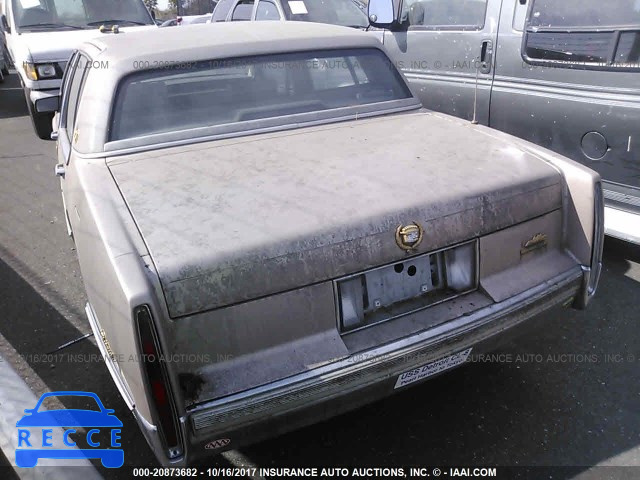 1990 Cadillac Fleetwood 1G6CB5332L4357691 image 2