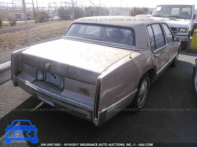 1990 Cadillac Fleetwood 1G6CB5332L4357691 image 3