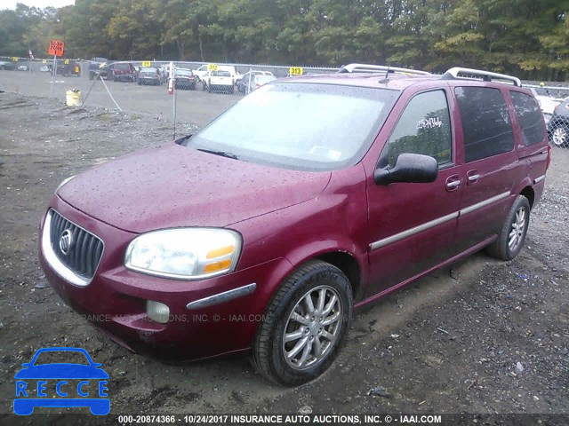 2005 Buick Terraza CXL 5GADV33L45D157851 Bild 1