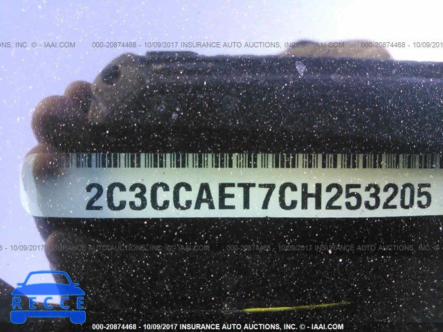 2012 Chrysler 300c 2C3CCAET7CH253205 image 8