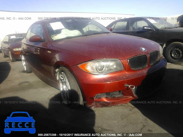 2008 BMW 135 I WBAUC73518VF24054 зображення 0